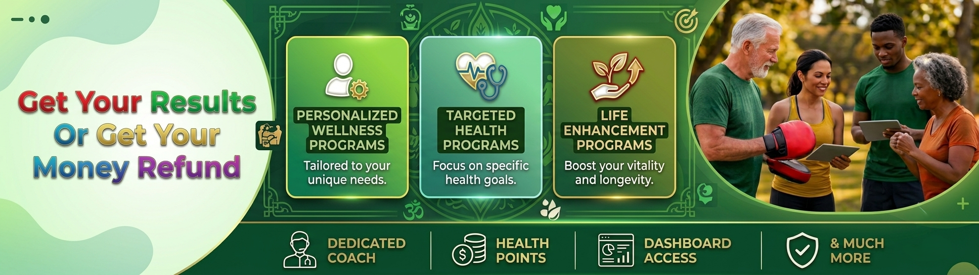 Get Result or Money Refund