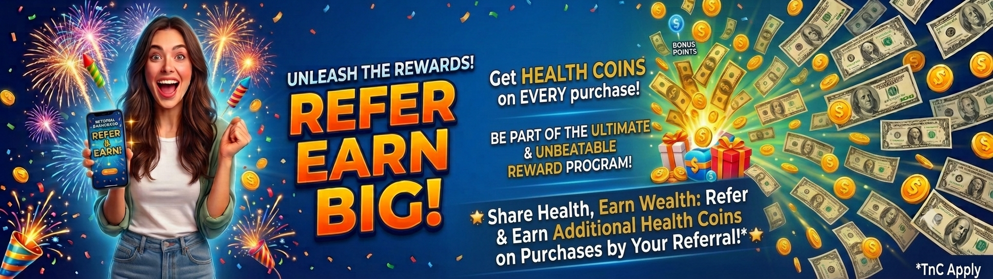 Refer and Earn