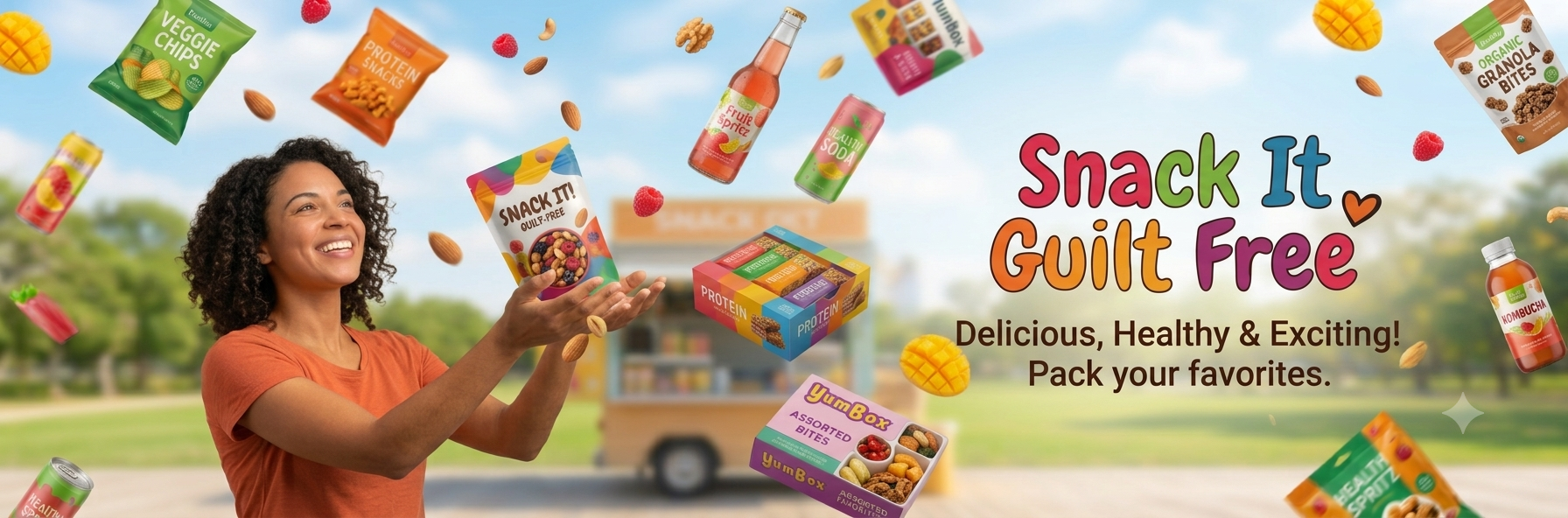 Snack It - Guilt Free
