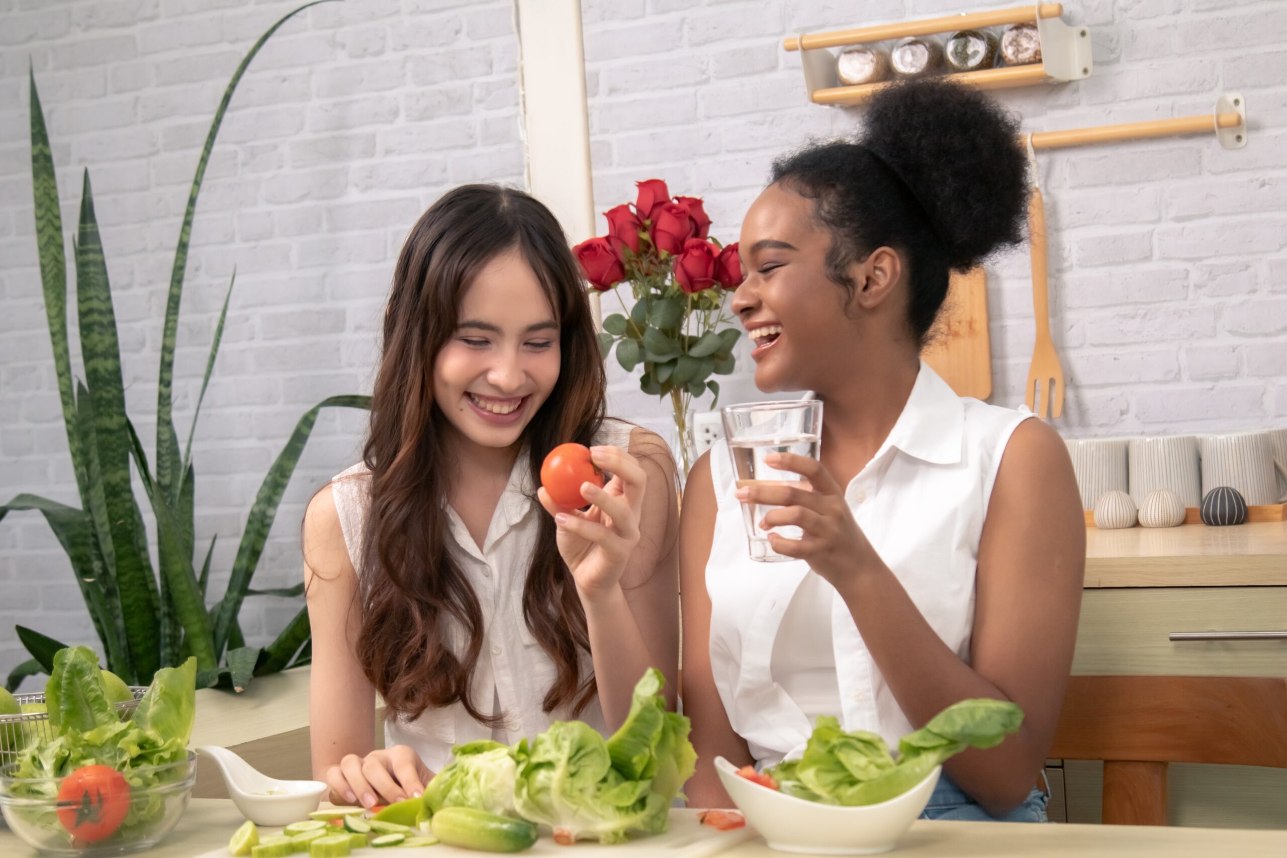 Fresh, wholesome healthy food