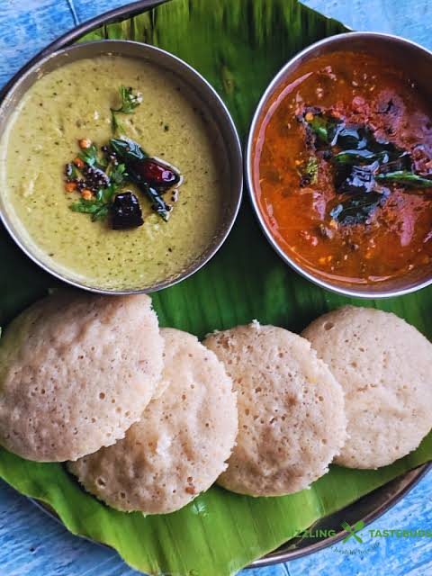 Healthy protein-rich idli