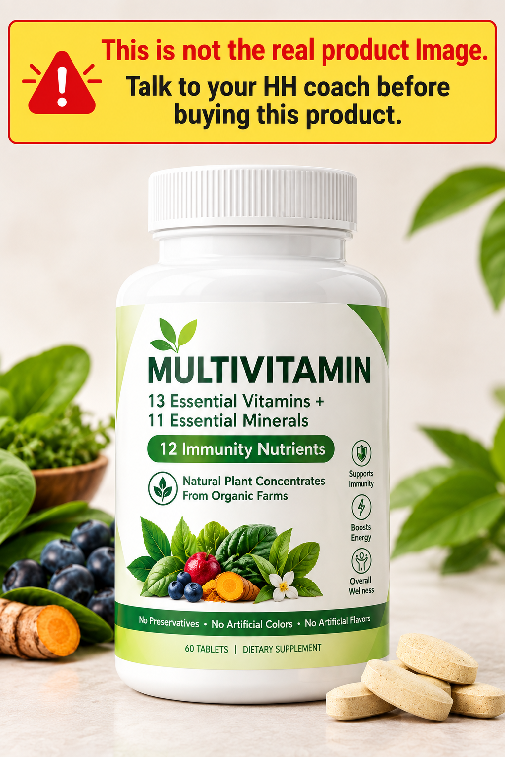 Multi Vitamin Tablet