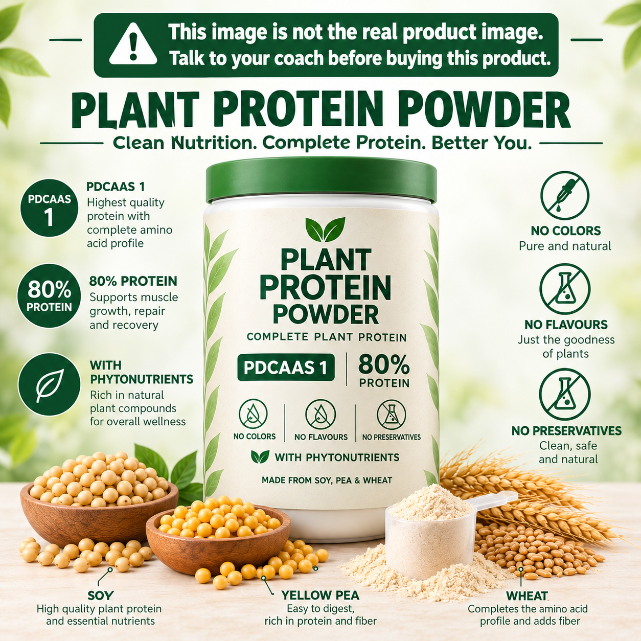 Plant Protein Powder image 4