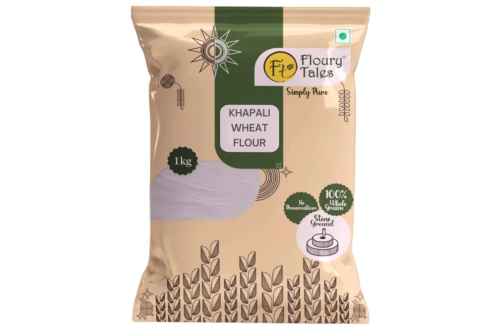 Khapli (Emmer) Wheat Flour