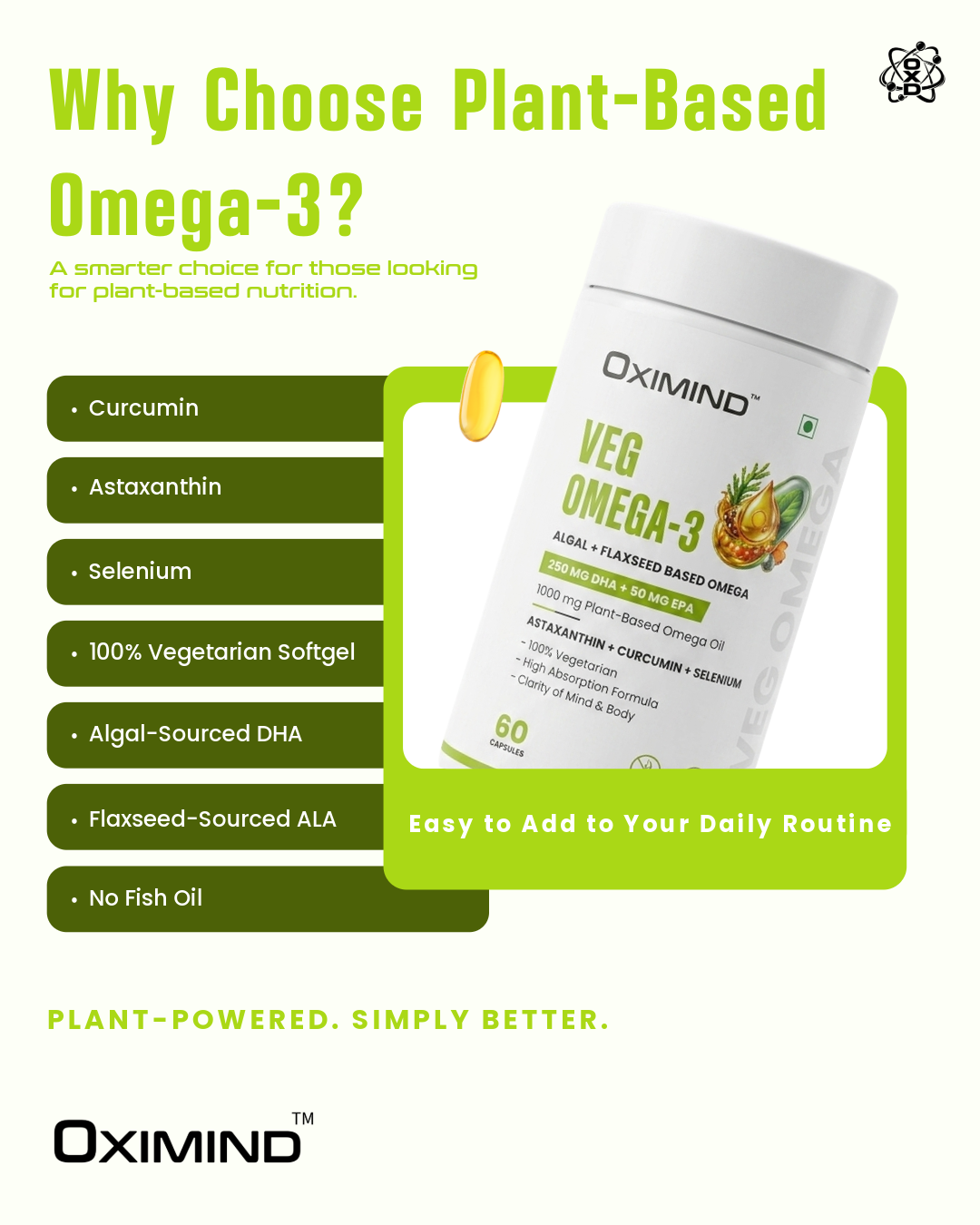 Oximind Veg Omega 3